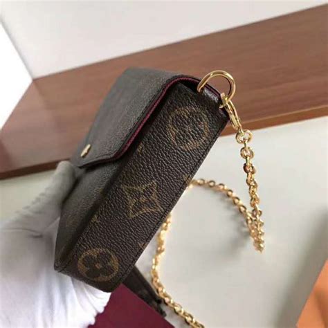 lv felpe|Félicie Pochette LV Monogram Chain Bag .